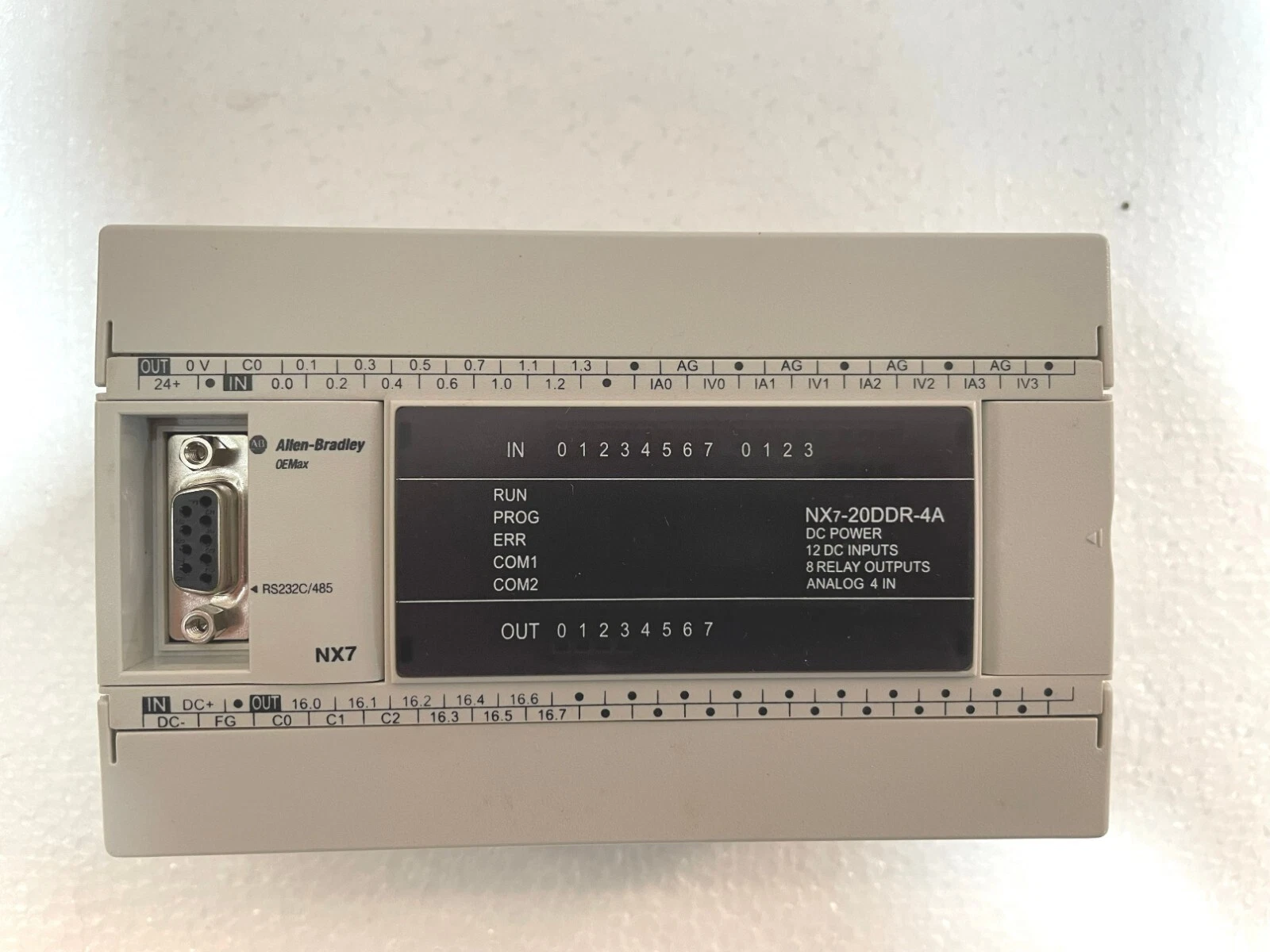 Allen-Bradley OEMax NX7-20DDR4A Bulletin 2001 PLC *New*